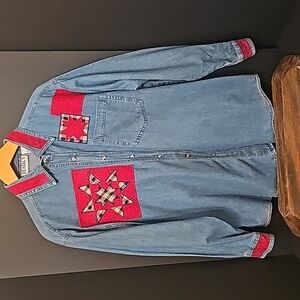 Vintage Haik's Denim Shirt